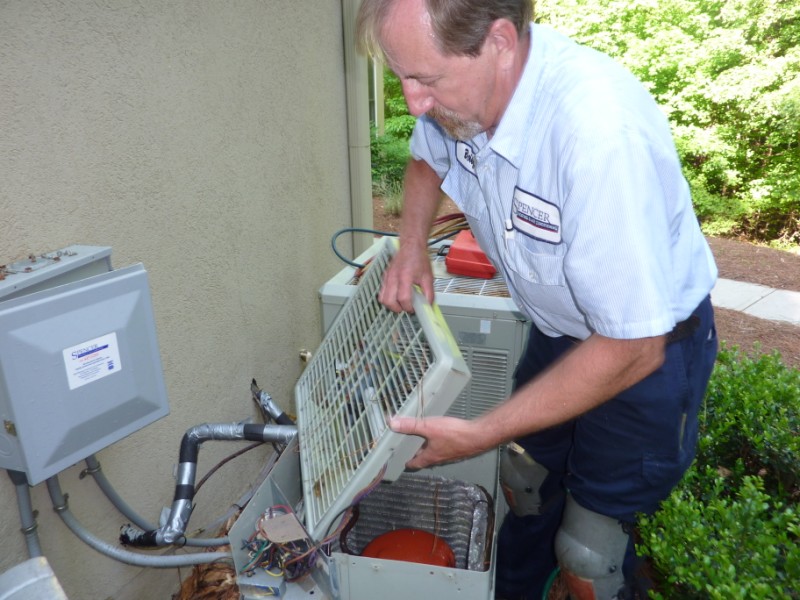 Atlanta HVAC Project Photos Spencer Heating and Air Conditioning